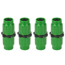Expandable Garden Hose Repair Kit with Multi-Function Connectors and Extender Set (4/10 Pieces) (4pcs)