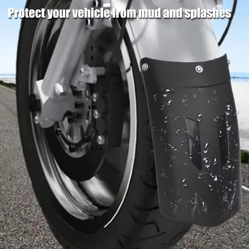 Universal Motorcycle Electric Vehicle Mudguard Extension Plate Splash Guard