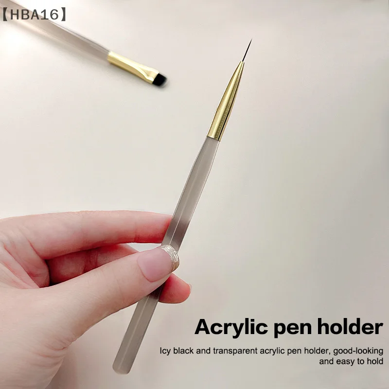 〔HBA16〕Nail Art Pen Nail Construction Uv Gel Extension Painting Detail Brush Nail Tools DIY Nail Art Enthusiasts 2