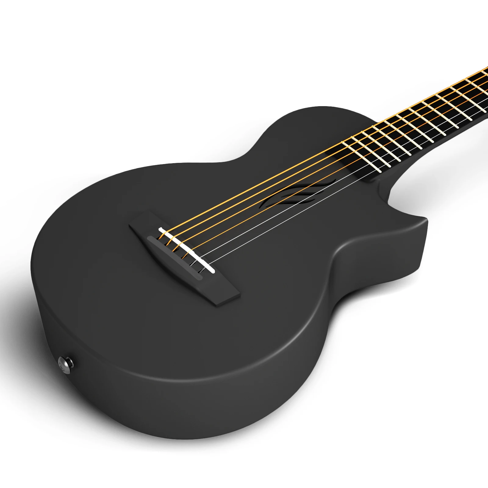 オールカーボン Mini Guitar <ENYA NOVA AI / BLK> Enya Nova Go Mini Carbon Fibre Acoustic Guitar 3 Colours