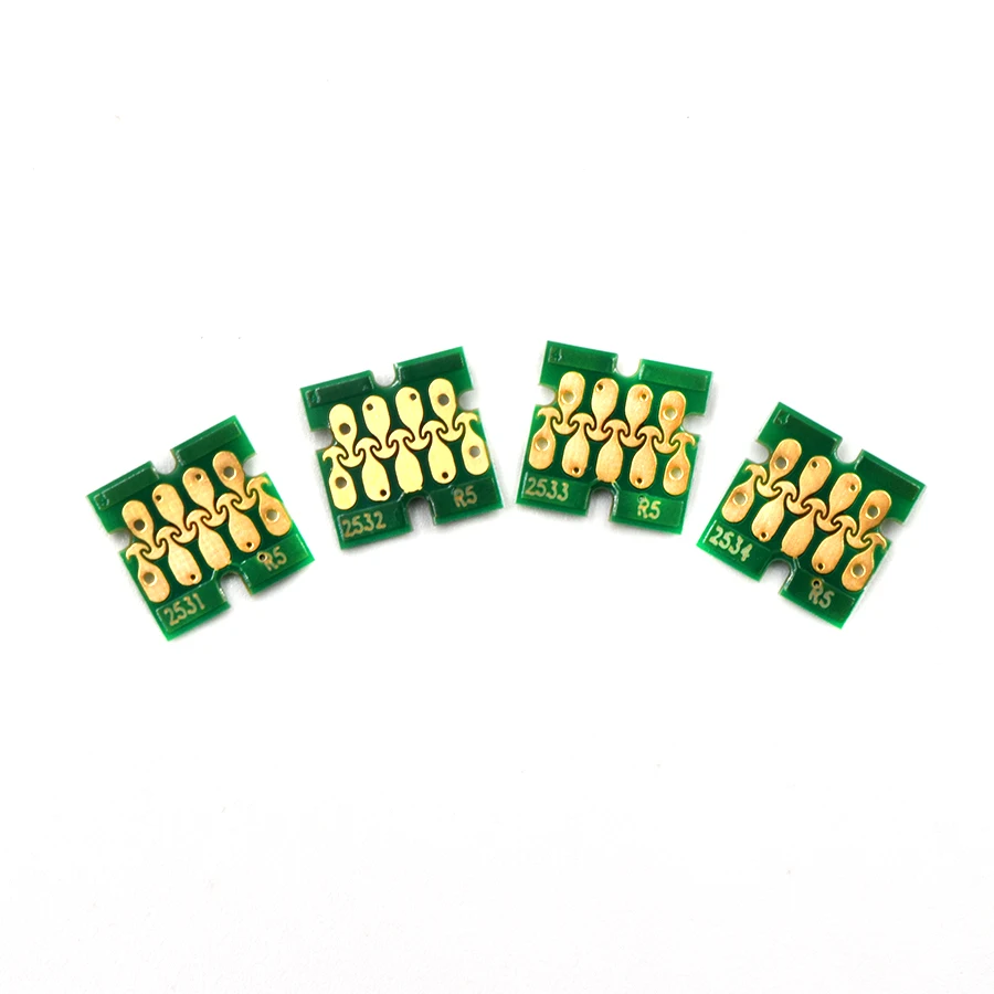 MUG 4Colors Compatible Chip Or ARC Chip For Epson EW-052A EW-452A 052A 452W Printers Refillable Cartridge