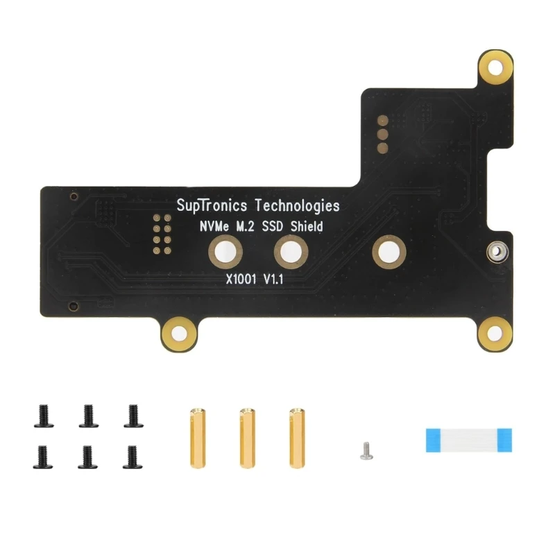 Рисунок 5 - Нижняя плата твердотельного накопителя X1001 PCIe M