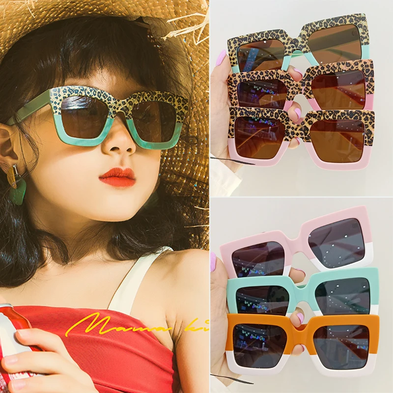 BEBE Sunglasses Oversized Bodycon Brown Leopard Print Gradient UVA Lenses 2B Bebe | Accessories | Bebe Aviator Sunglasses | Poshmark main image 3