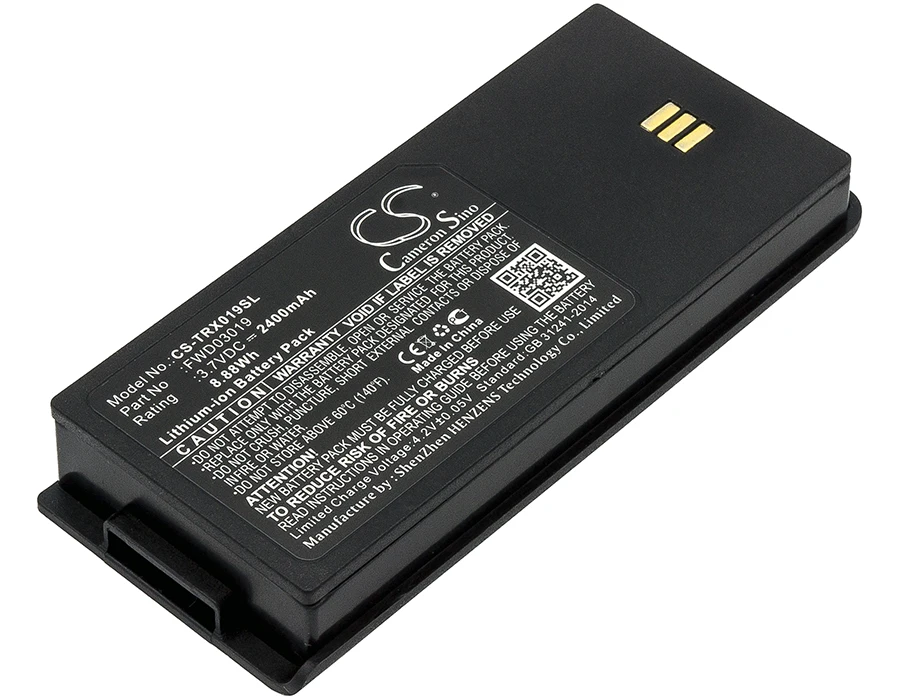 Batteria Del Telefono Satellitare Per Thuraya Fwd03019 Th-01-Xt5 Xt Doppia Capacità 2400Mah / 8.88Wh Tipo Li-Ion Volt 3.70V