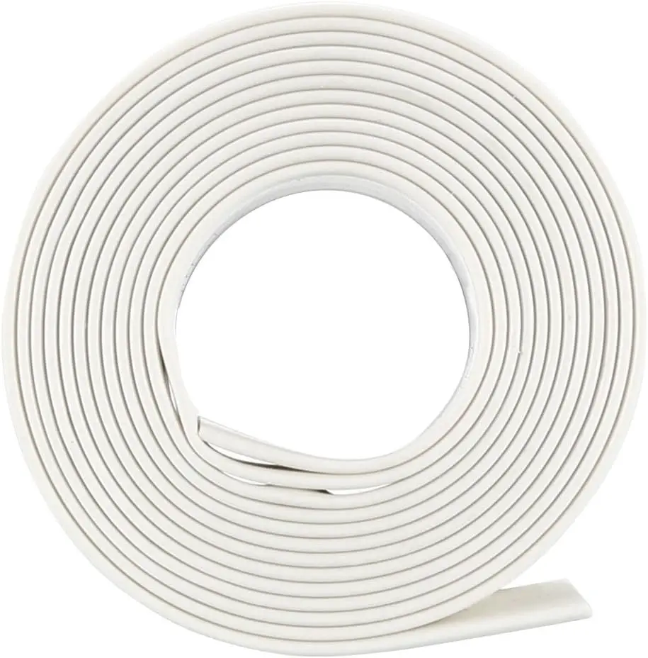 

Keszoox Heat Shrink Tubing 5/8"(16mm) Dia 26mm Flat Width 1m 2:1 Heat Shrink Tube Wire Wrap White