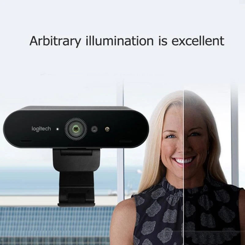 Logitech BRIO C1000e 4K HD Webcam Video Conference Streaming Recording Computer Peripherals For Pc pc webcam pc web camera computer camera conference camera
