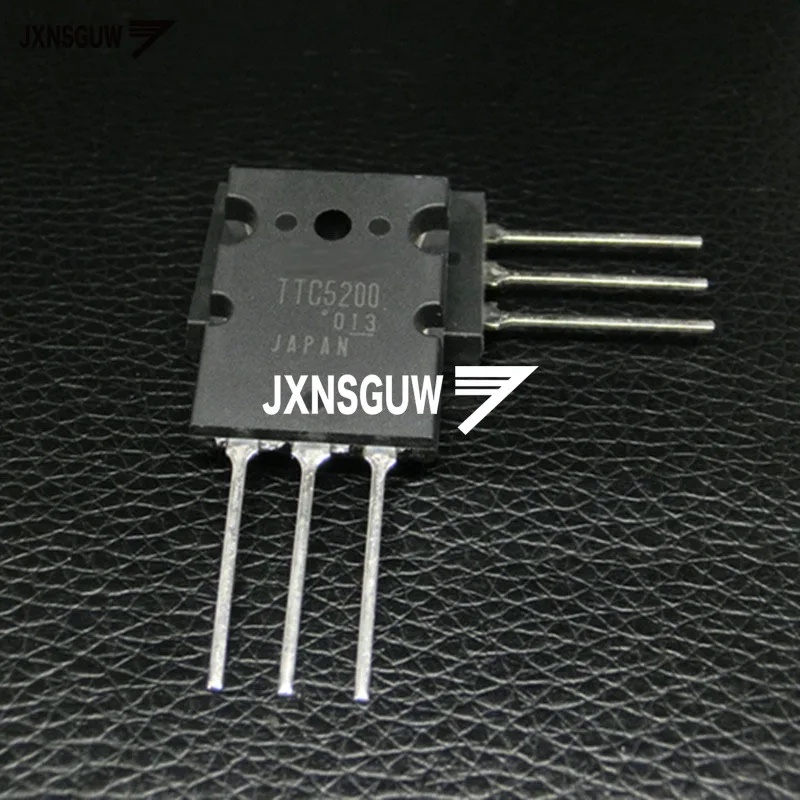 

10PCS NEW Original TTC5200 TO-3PL Transistor C5200 High-power audio pair tube