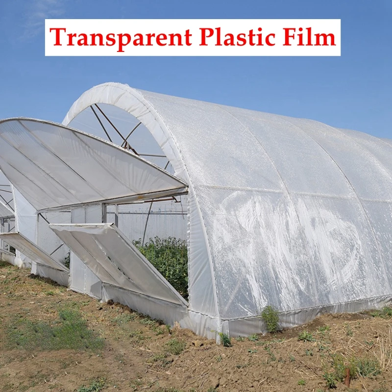 Bâche Serre 6x4m 200 Microns TECPLAST - Film Anti-UV Haute Performance Made In France