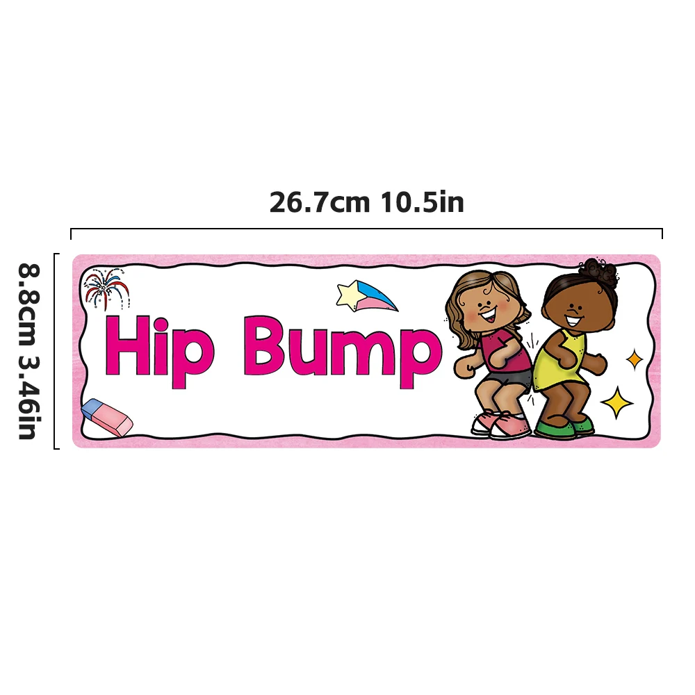 Educational Greeting Cards for Classroom Morning Greetings - Teacher Supplies for Kids' Social Learning and Classroom Decoration
