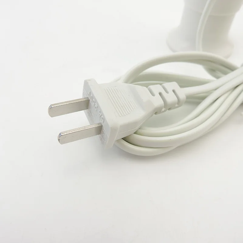 2.5m AC Power Cord Cable E27 LED Lamp bulb Bases Socket Holder EU US plug switch wire extension cable for Pendant Bulb Hanglamp