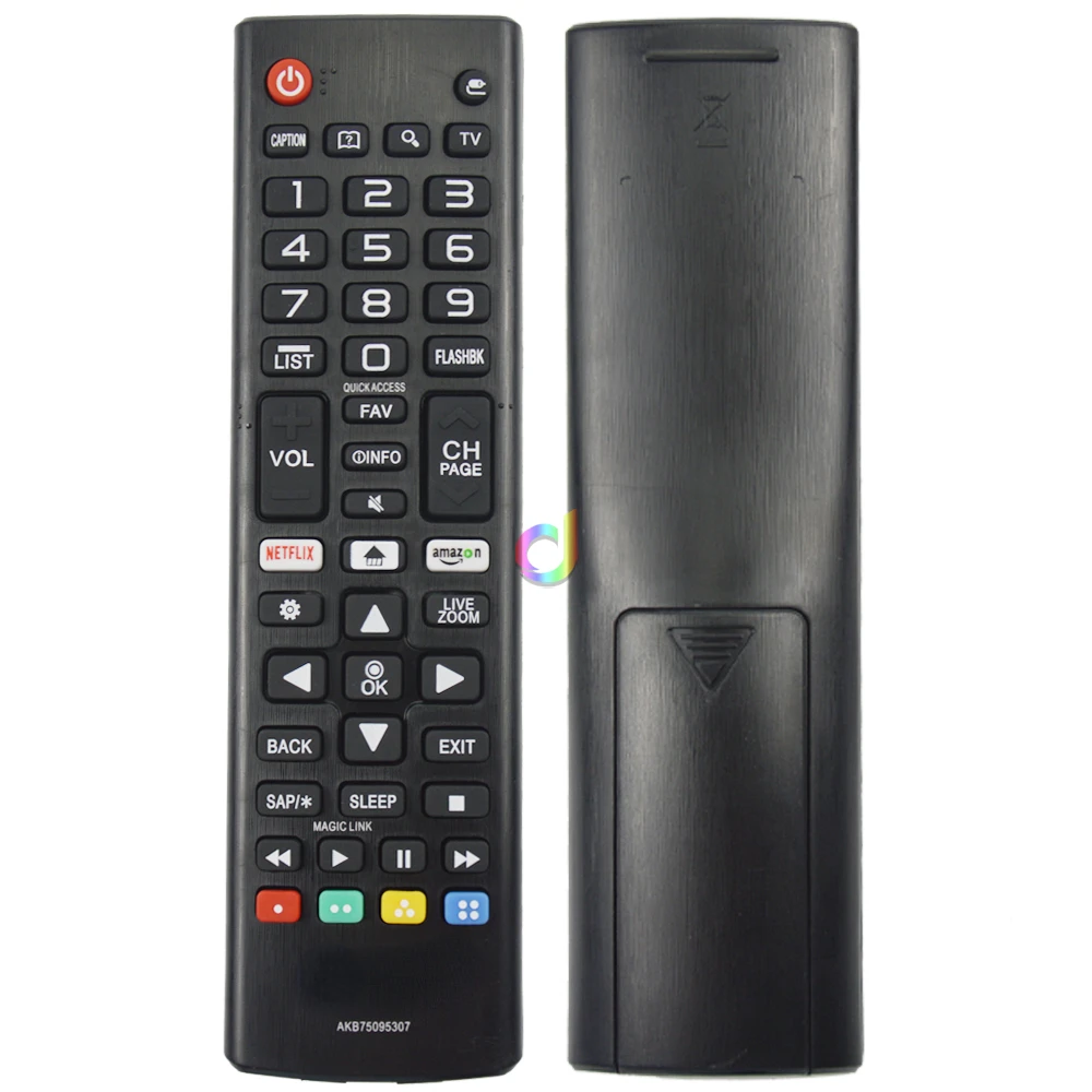 New Remote Control for LG AKB75095307 AKB75095303 TV 55LJ550M 32LJ550B 32LJ550M-UB FOR LG TV English Remote Controller Wholesale