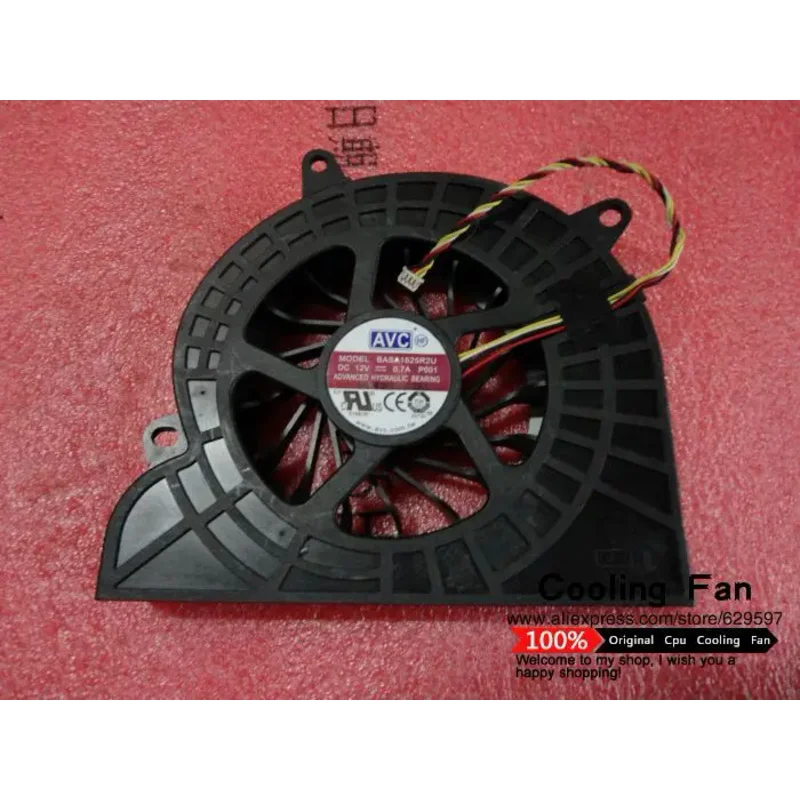 Ventola Di Raffreddamento Cpu Per Hp Compaq Pro 6300 Hp 6300 Ventola Di Raffreddamento Cpu All-In-One Avc Muslimp001 Kuc1012D-Bd96 Kuc1012D Bd96