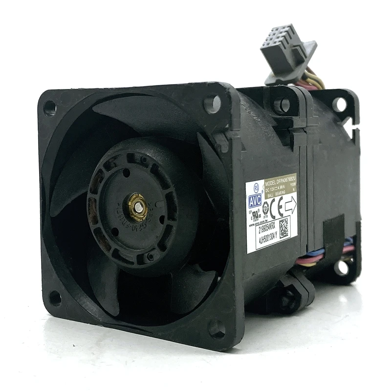 Ventilatore Violento Potente Da 60Mm Avc Dfpa0676B2U 6Cm Server 12V 4.98A Ventola Booster Per Auto A Doppio Motore Di Grande Volume D'Aria