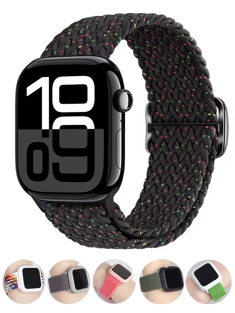 Braided Strap Bracelet