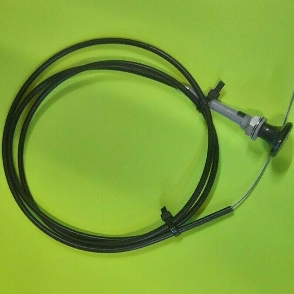 Car Choke Cable Kit Classic Car Universal Choke Cable Pull Twist & Lock 60" Long Mini Kit Car BMC Accessories Products Interior Parts Auto