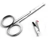 1PC Eyebrow Nose Hair Scissors For Women Men 3 Styles Multi-purpose Manicure Facial Trimming Small Nail Makeup Beauty Tools 4