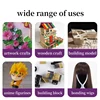 Korea T9000 Building Block Glue Transparent Soft Multi-purpose 15/50/110ML Adhesive DIY Daily Use Glue Repair Model Toy 5