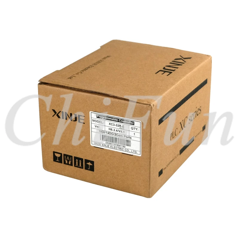 

XINJE XC3 серия XINJE XC3-32R-E XC3-32T-E PLC контроллер модуль AC220V 18DI 14DO Новый в коробке