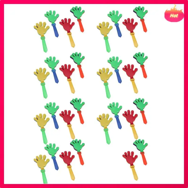 Multi Cheerleading Cheering Clapping Props Plastic Clapping Props Hands (Random Colors)