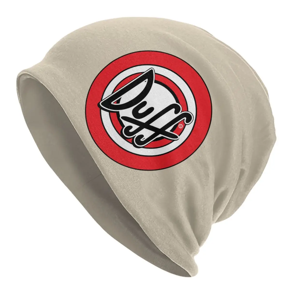 

Duff Beer Skullies Beanies Caps Unisex Winter Warm Knitted Hat Women Men Hip Hop Adult Bonnet Hats Outdoor Ski Cap