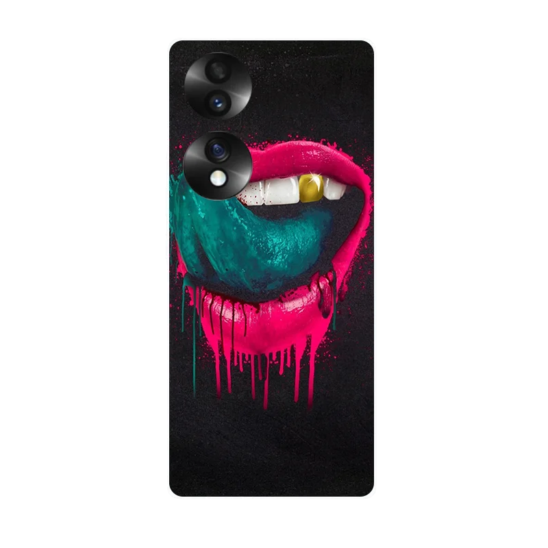 Cartoon Silicone Bumper Soft TPU Back Cover