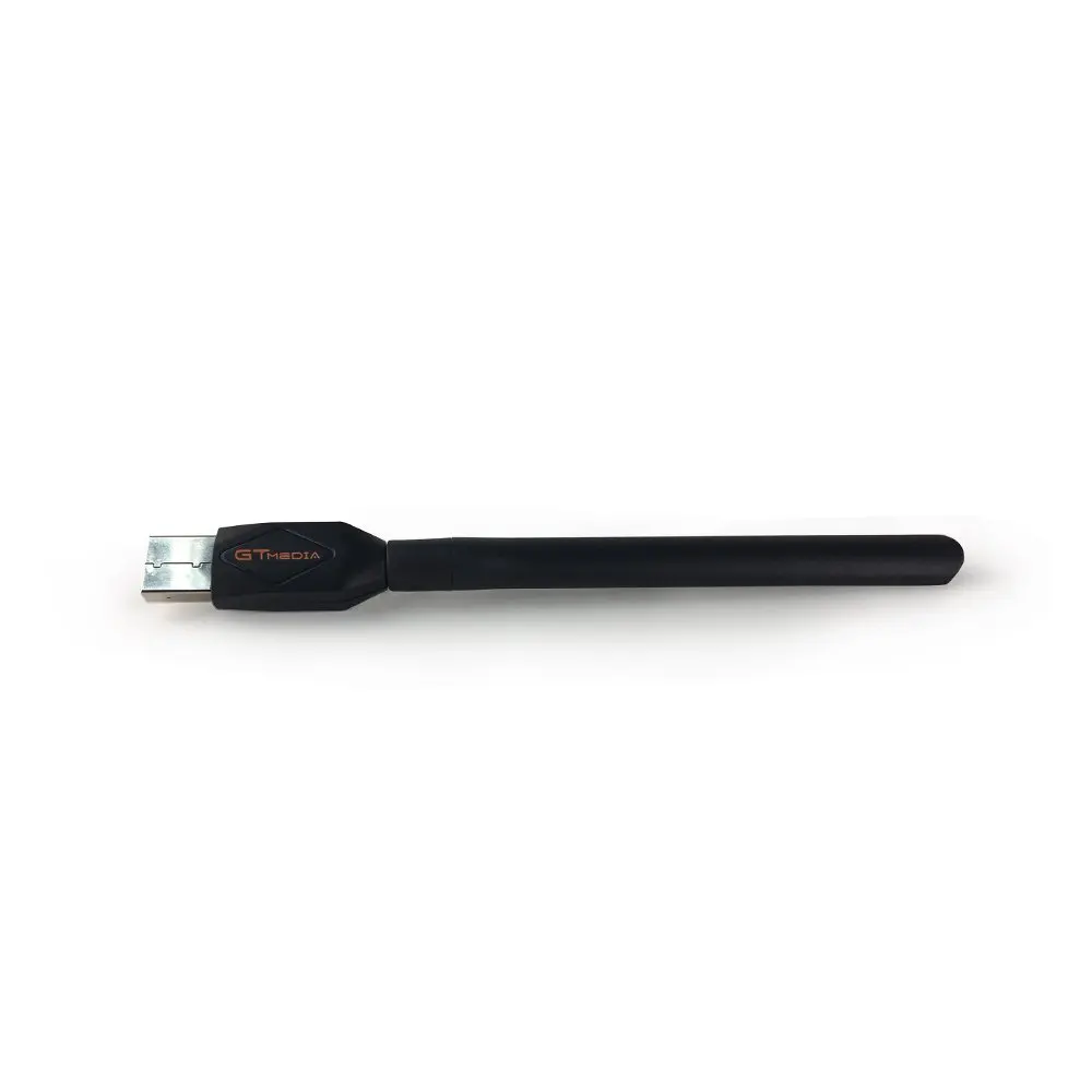 GTMEDIA 150Mbps USB WiFi Dongle USB2.0 Wireless Network WiFi Adapter Ethernet 802.11b/g/n w/ Antenna for DVB- STB usb wifi antenna dongle