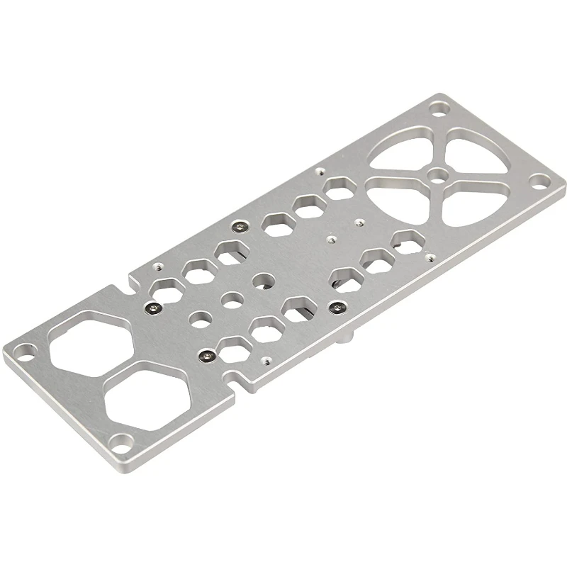 

260MM LONG 90 Degrees Carpentry Guide Rail Electric Circular Saw Rail Engraving Machine Guide Rail Clamp Aluminum Alloy