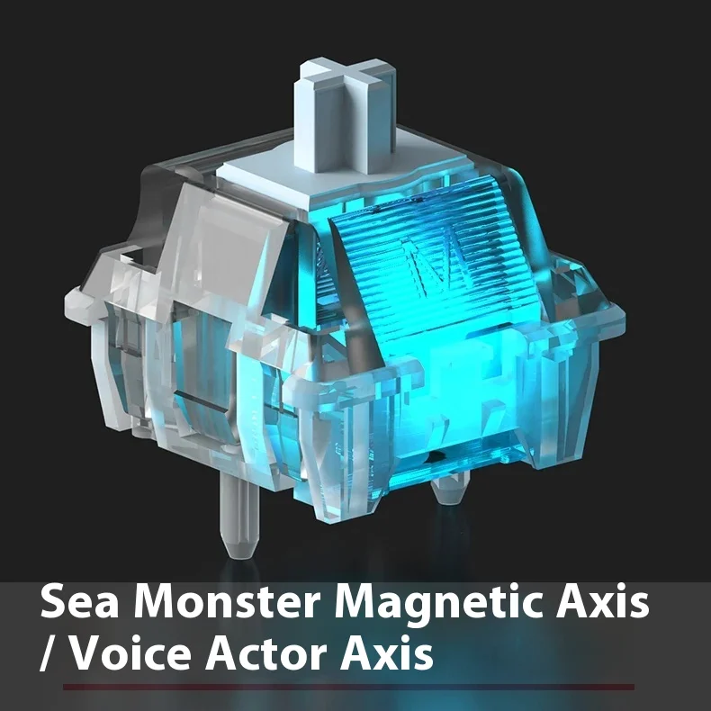 Everglide Su75pro Everglide wukong 悟空軸 Everglide WUKONG Switch wu kong Switch Linear for Magnetic