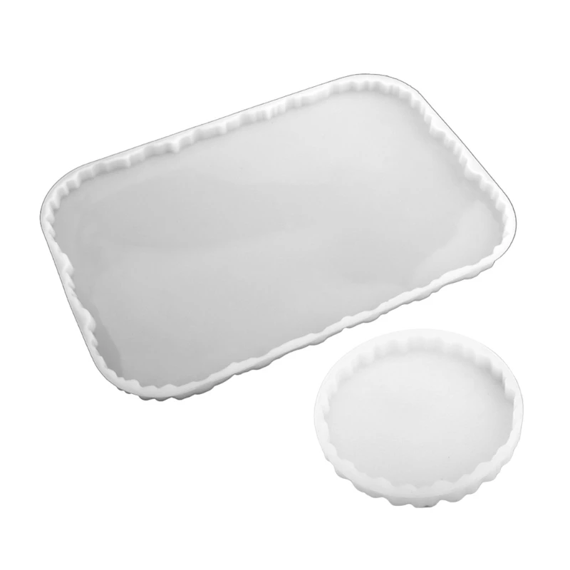 

Large Resin Tray Mold Molds for Epoxy Casting for DIY Crafts Serving Board Silicone Mold for Making Tray