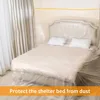 Pre-Taped Masking Film Anti Dust Plastic Drop Cloth Film for r Spray Paint Automobile Painting Living Room Furniture Dust-proof 3