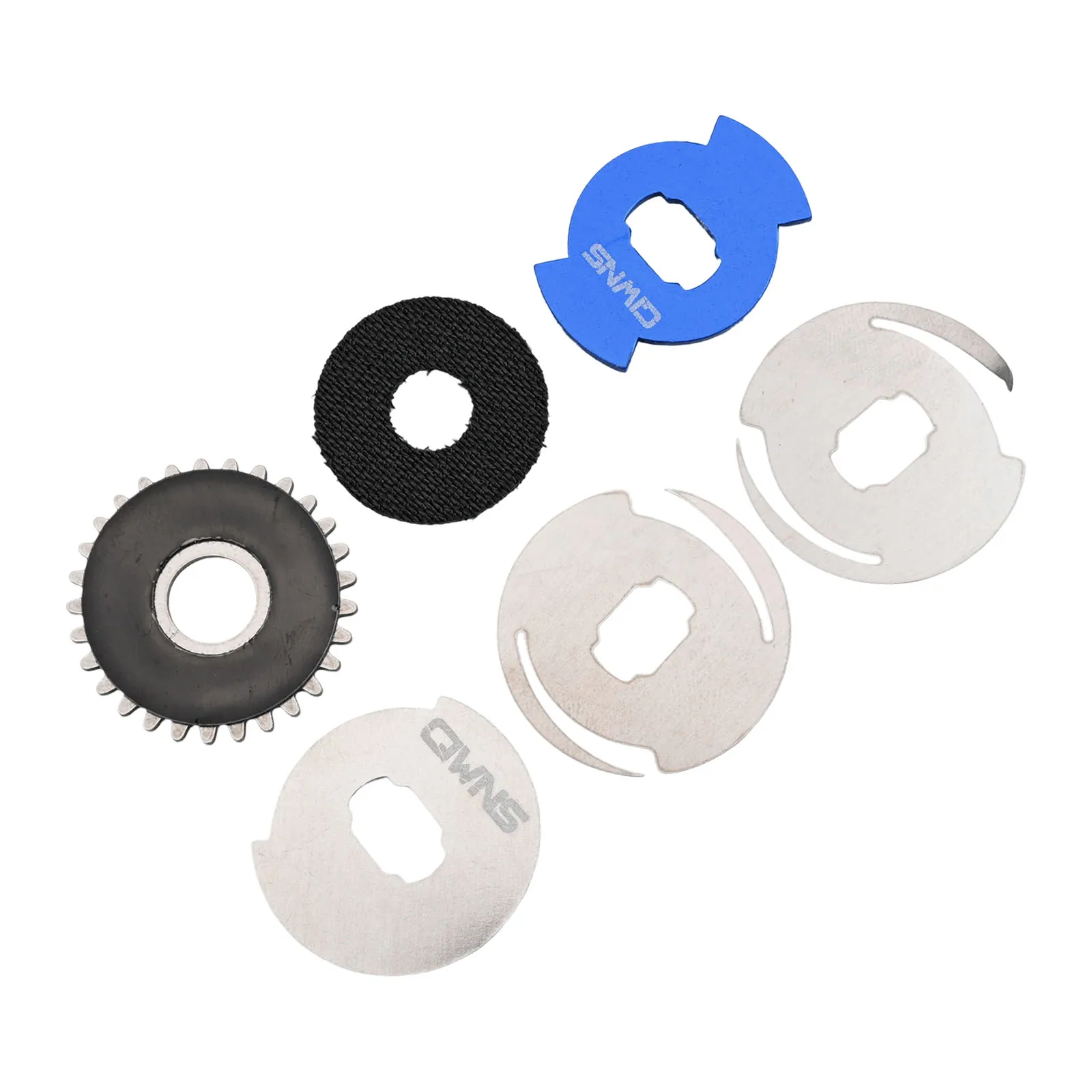 Baitcast Reel Fishing Wheel Refit Accessories Unloading Alarm Drag Click Stainless Steel Brake Gasket For Daiwa SV100 Tools