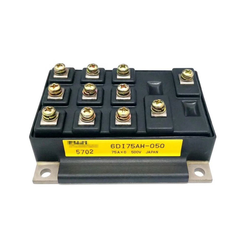 

POWER TRANSISTOR MODULE 6DI75A-050 6DI75AH-050 6DI75MA-050 6DI75A-060 A50L-0001-0173