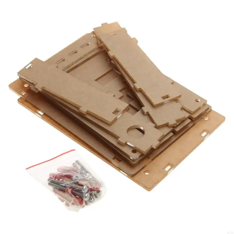 97BF Acrylic DIY Clear for Shell for Case 2.4" TFT Digital Oscilloscope