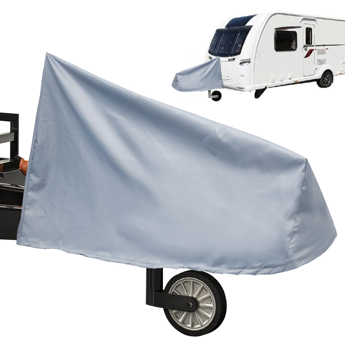 Waterproof Nylon Caravan Towing Hitch Cover