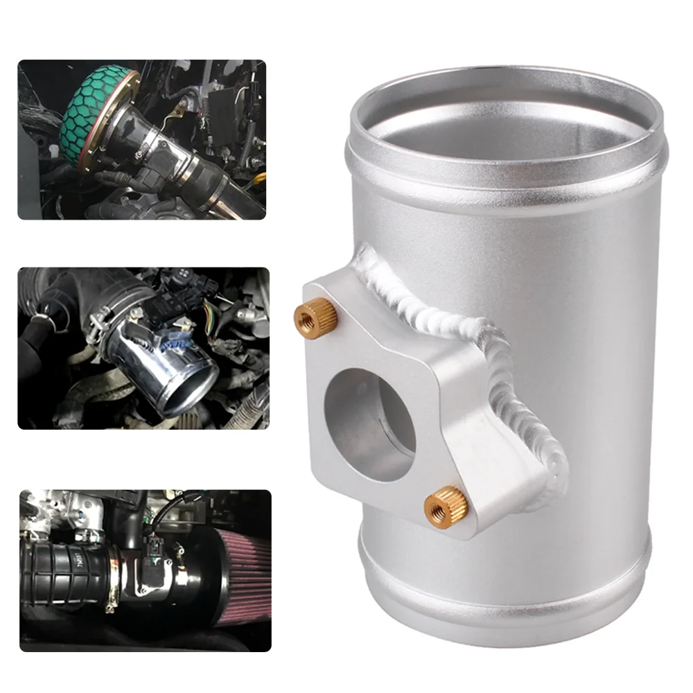 Adaptador Para Sensor De Flujo De Aire (MAF) De 76 Mm - Aluminio, Para Nissan, Honda, Ford Y Más