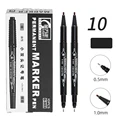 Black 10PCS