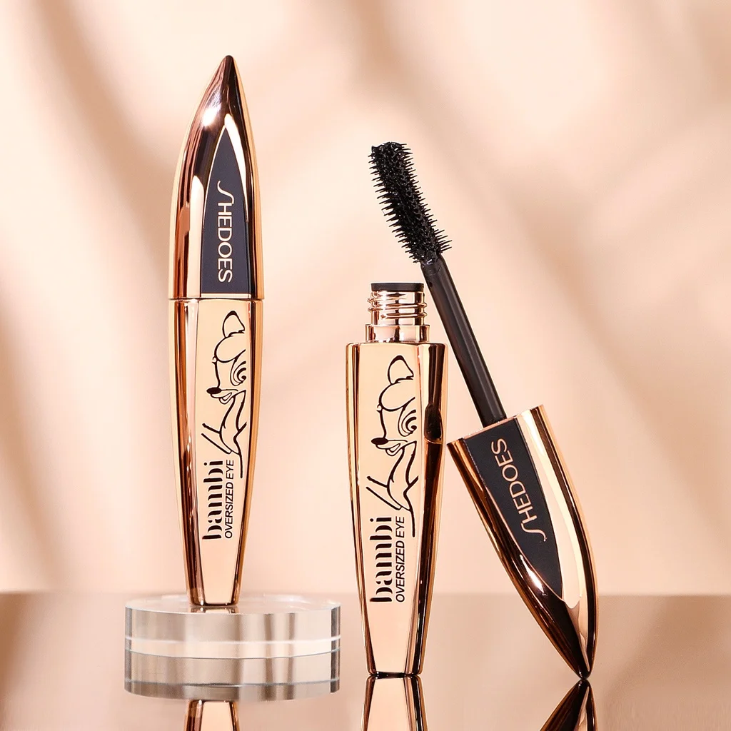 Intense Black Waterproof Mascara for Women - Long-Lasting Formula