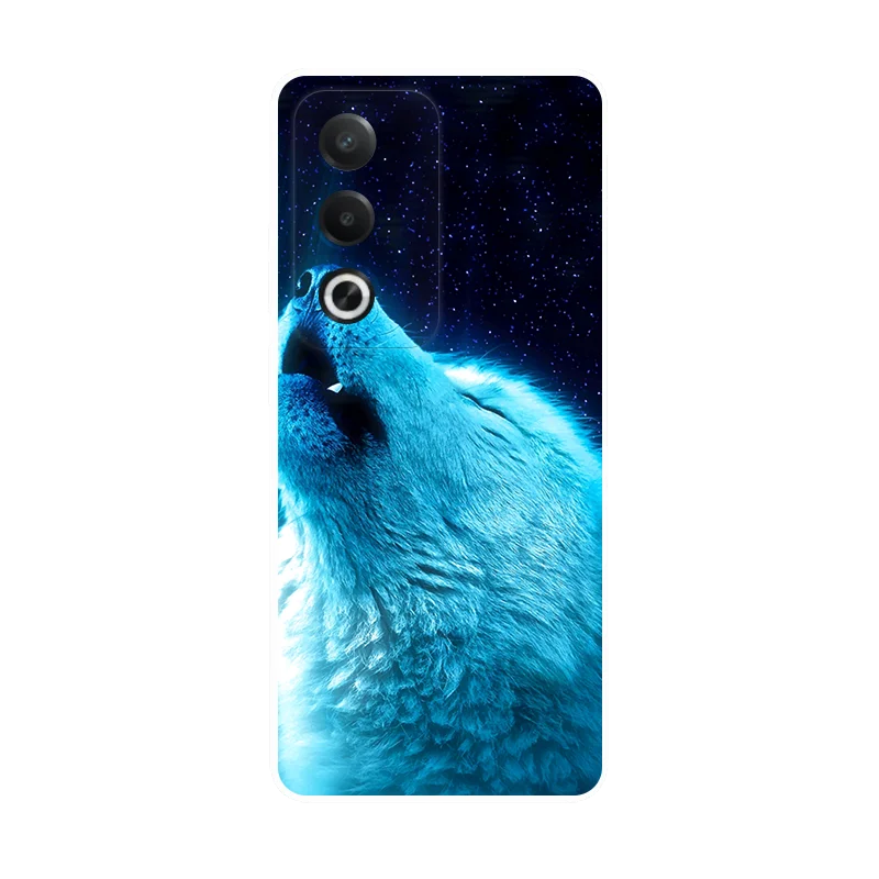 Stylish Cartoon Silicone Soft TPU Protective Back Cover