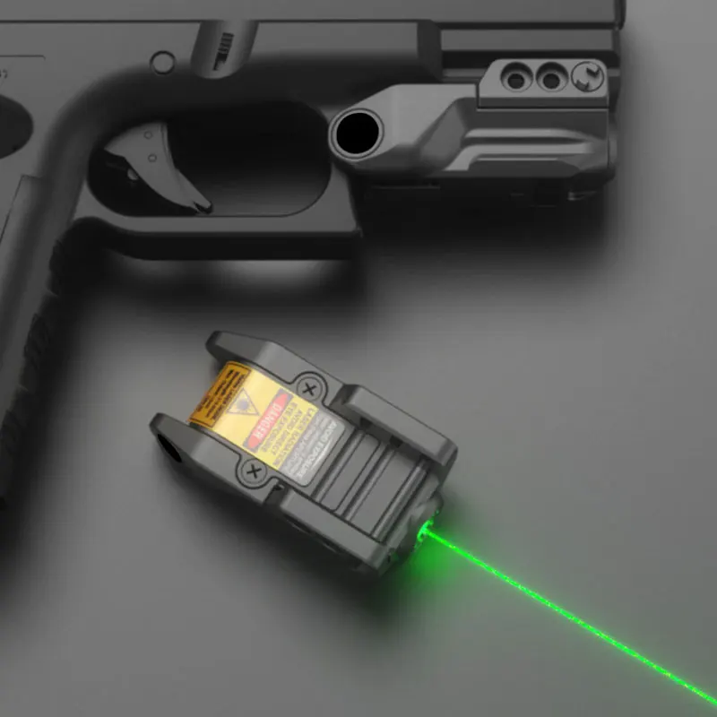 Laserspeed Baixo Perfil Visão A Laser Verde Embutido Bateria