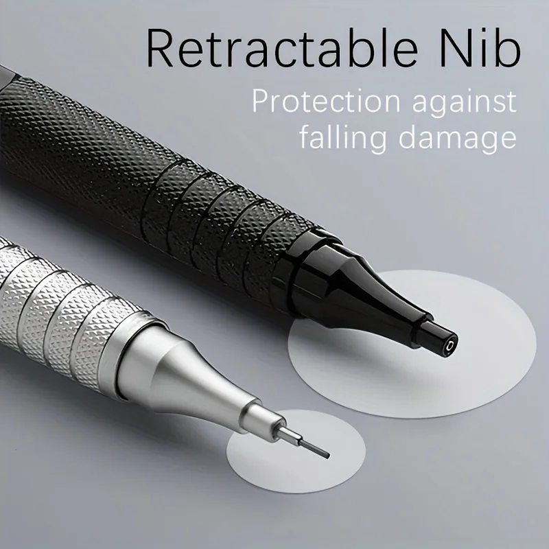 0.3/0.5/0.7/0.9/2.0 مللي متر قلم رصاص ميكانيكي مرك...