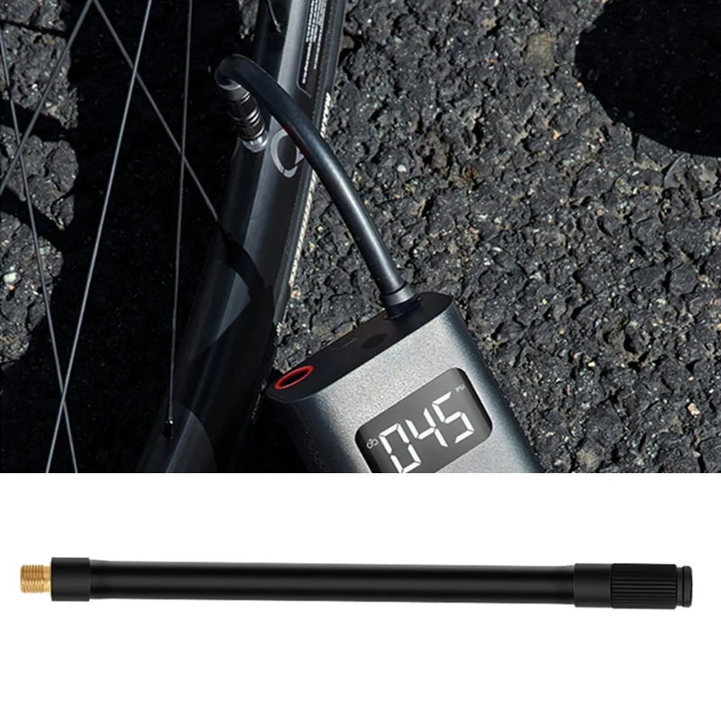 Universal Tire Air Inflator Connector Durable Car Motorbike Tire Inflation Tube Vehicle Wheel Accessories