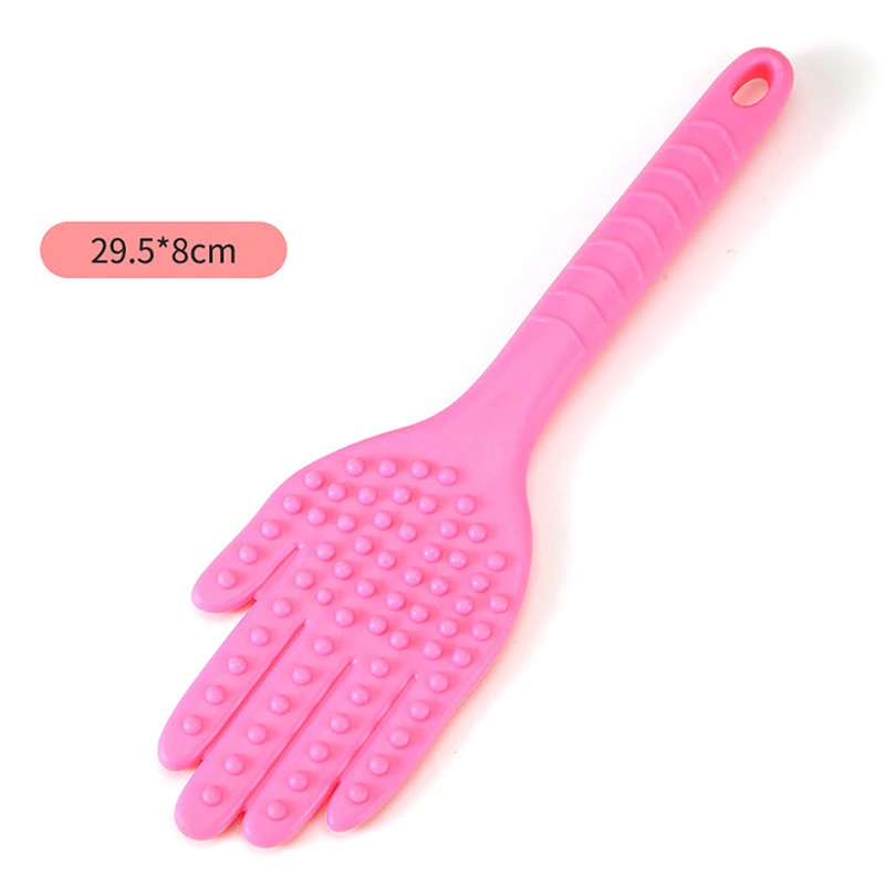 Massager Stick Body Massage Gua Sha Board Pvc Meridian Pat Massage Health Stick Relax Palm Massager For Neck Buttock Back Health Hot Sale 2025