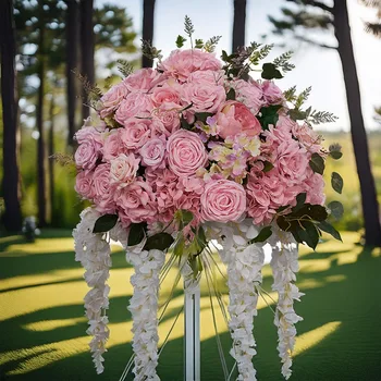 Artificial Hydrangea Wedding Decor Set 1