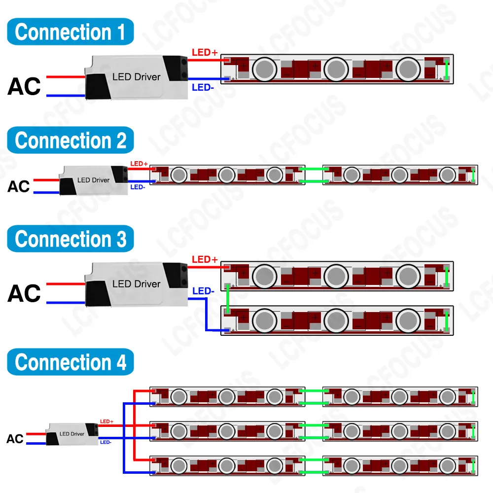 10 조각 1W 3W 5W LED 알루미늄 기판 30mm 80mm 130mm 190mm 250mm 300mm 400mm 500mm PCB LED 회로 기판 1W 3W 5W 7W 9W 12W 15W 20W 식물