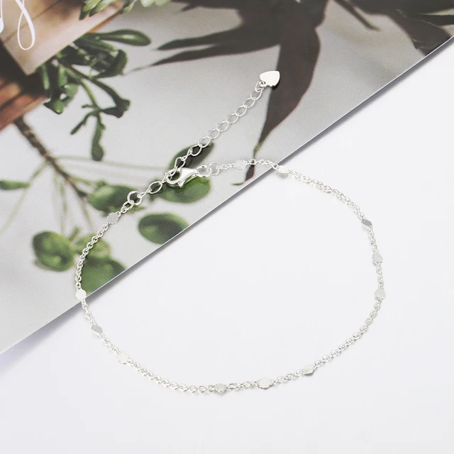 Estensione Collana Argento Sterling 925 - Catena Prolunga Regolabile | Per Bracciali E Ciondoli - Foto 11