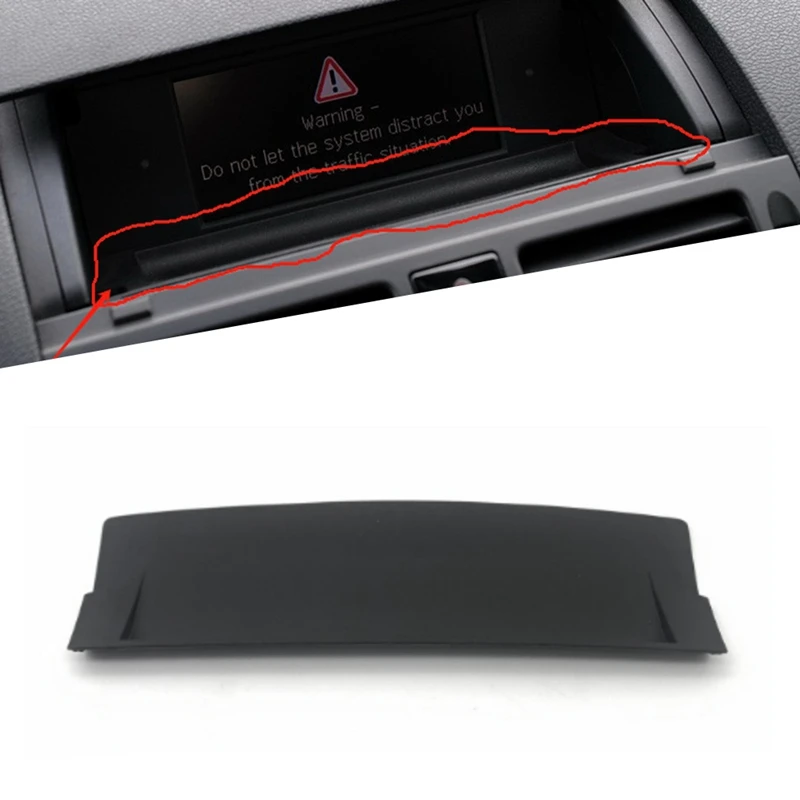 Car Center Screen Bracket 2046160068 2046160168 For Mercedes Benz C Class W204 2007-2010 Display Gasket Bracket Replacement