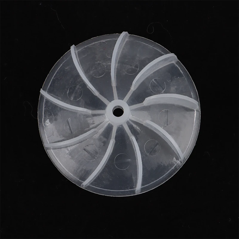 1Pc Small Power Mini Plastic Fan Blade 4/6 Leaves Power Hair Dryer Motor Fan Leaf For Hairdryer Motor Accessories
