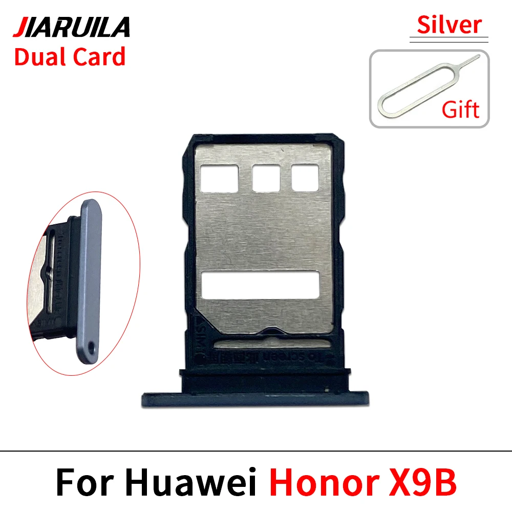 Huawei Honor SIM Card and SD Card Tray Holder Adapter - Repair Parts