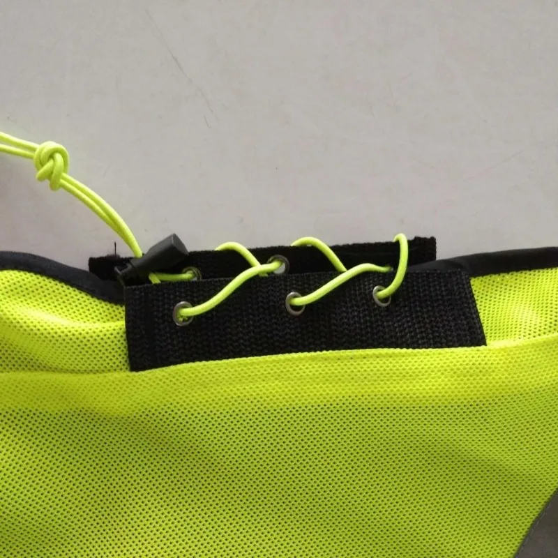 Motorcycle Safety Riding Suit Reflective Vest Motorcycle Cooling Vest Travel Night Fluorescent Breathable Biker