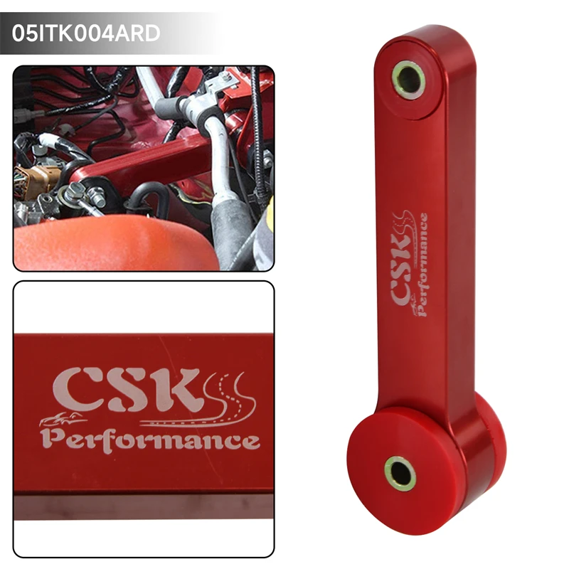 Aluminum Pitch Stop Mount For Subaru Impreza WRX STI Legacy Forester Turbo BaJa Engine 1993 -